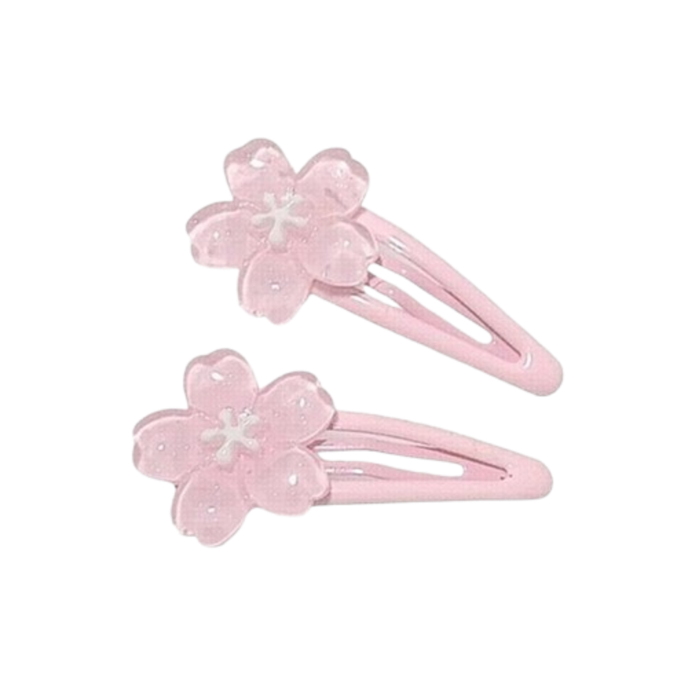 Sakura Hair Clips (Set of 2)