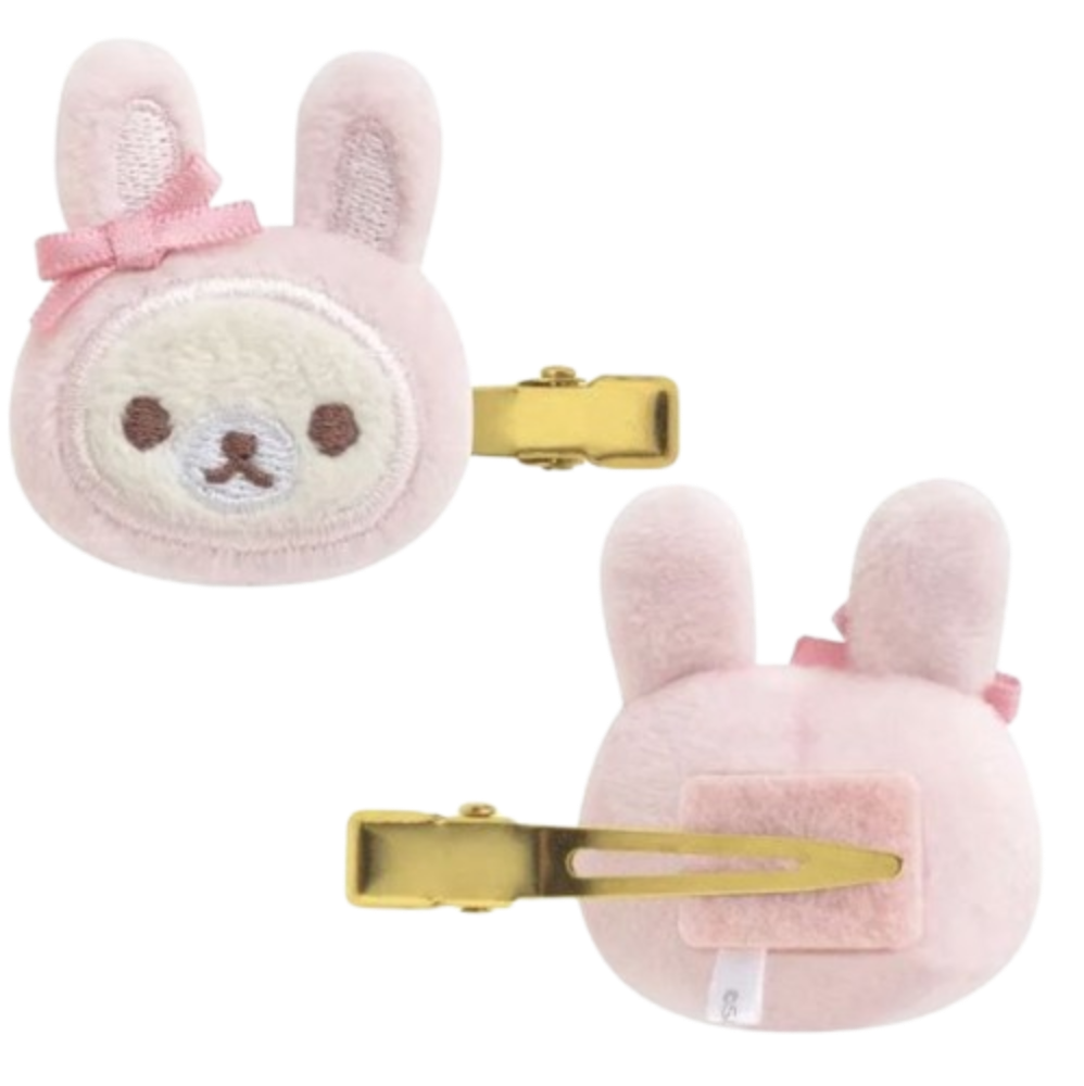 Korilakkuma Bunny Plush Hair Clip