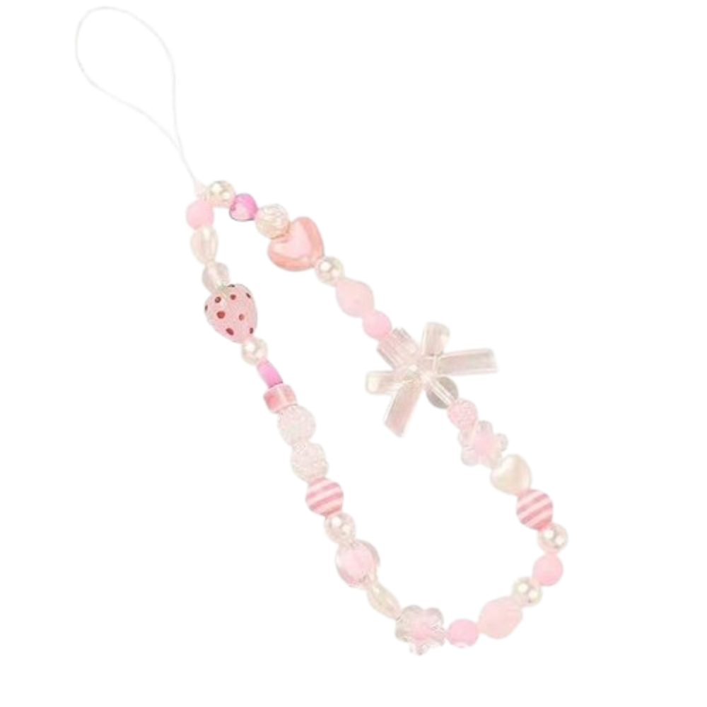 Strawberry Phone Strap