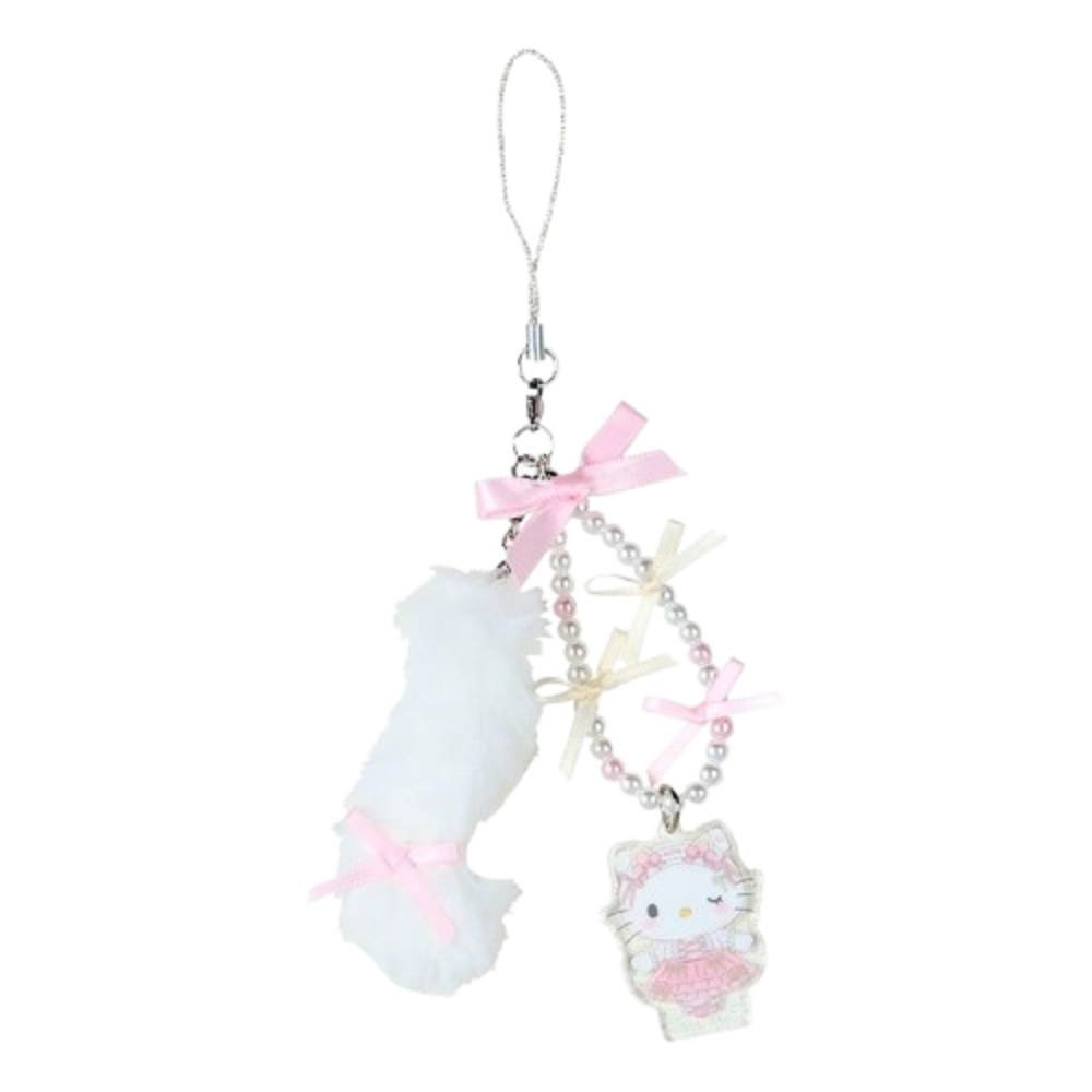 Hello Kitty Plush Phone Strap