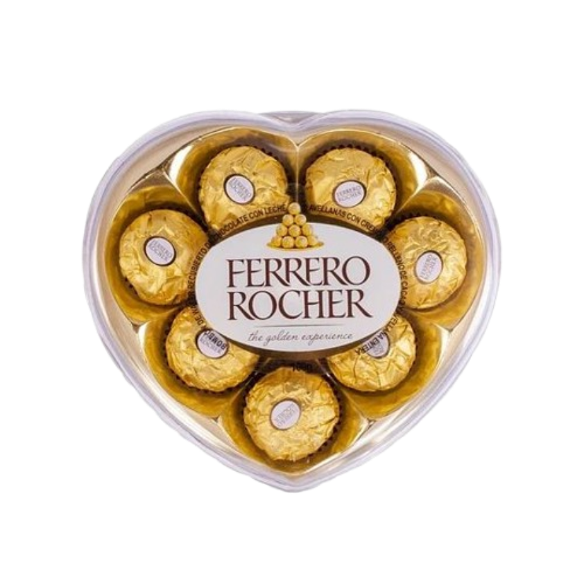 Ferrero Rocher Heart Box — 8 pcs