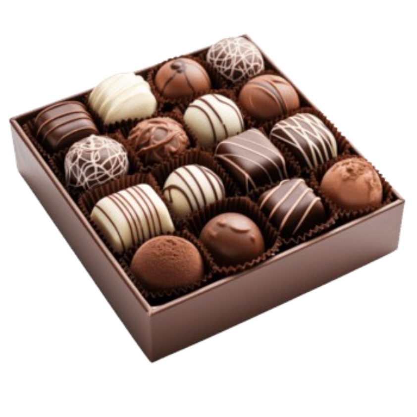 The Grand Chocolate Collection — 16 pcs